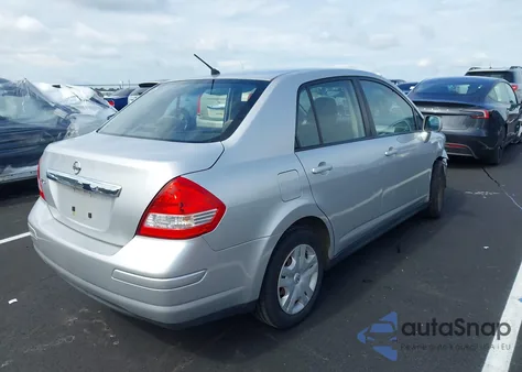 2011 Nissan Versa 1.8S z USA, uszkodzony, nr VIN 3N1BC1AP1BL369587
